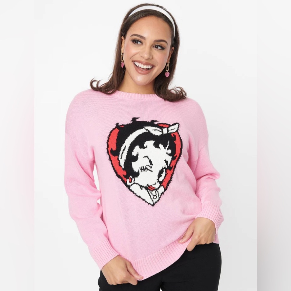 Betty Boop x Unique vintage sweater